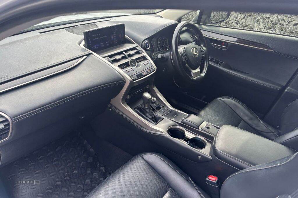 Sep 2020 Lexus nx 300h 2.5 5dr CVT [8" Nav]