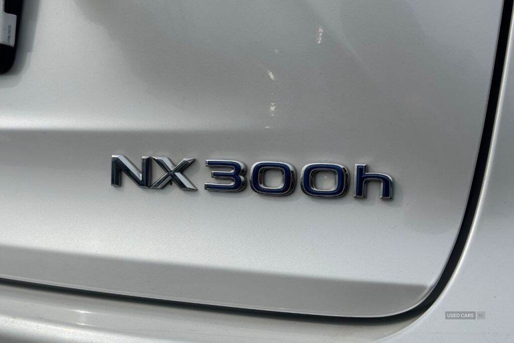 Sep 2020 Lexus nx 300h 2.5 5dr CVT [8" Nav]