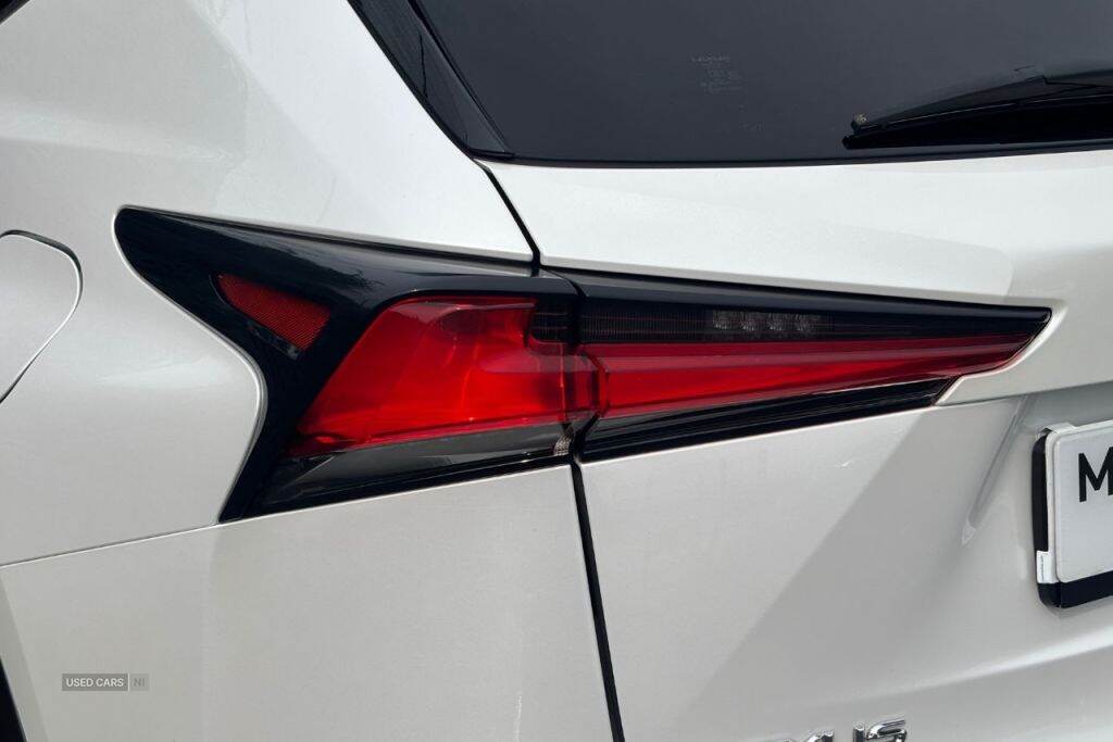 Sep 2020 Lexus nx 300h 2.5 5dr CVT [8" Nav]