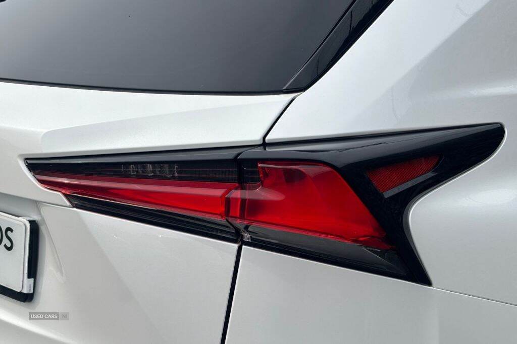 Sep 2020 Lexus nx 300h 2.5 5dr CVT [8" Nav]