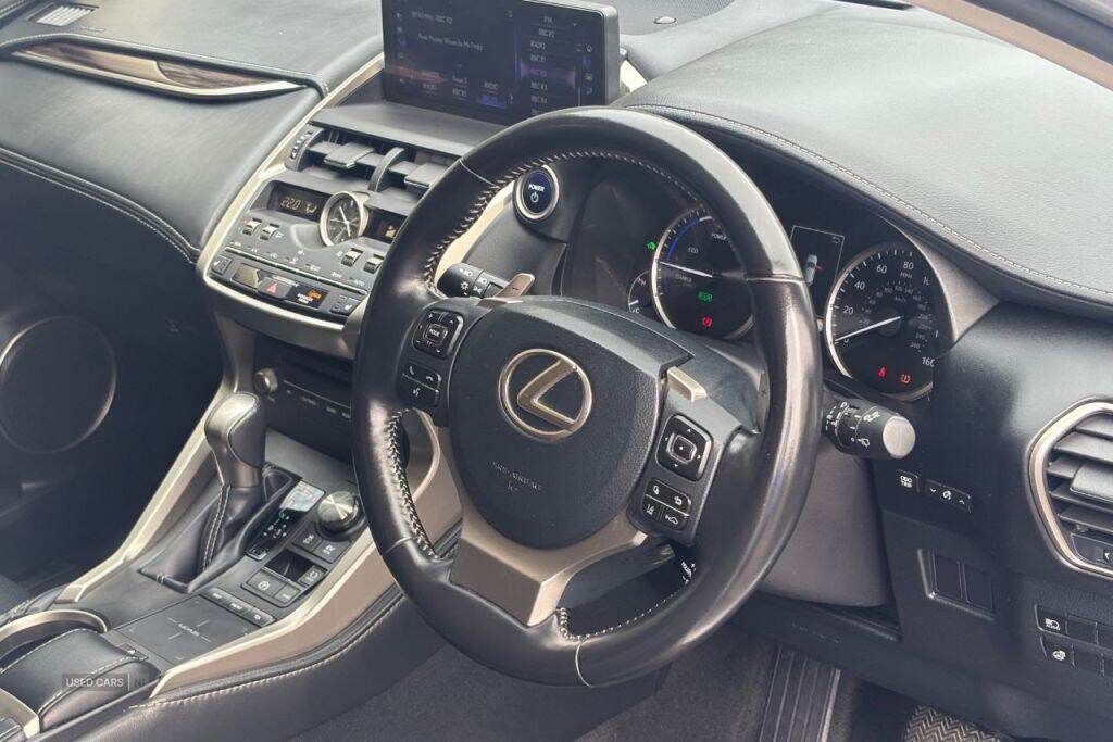 Sep 2020 Lexus nx 300h 2.5 5dr CVT [8" Nav]