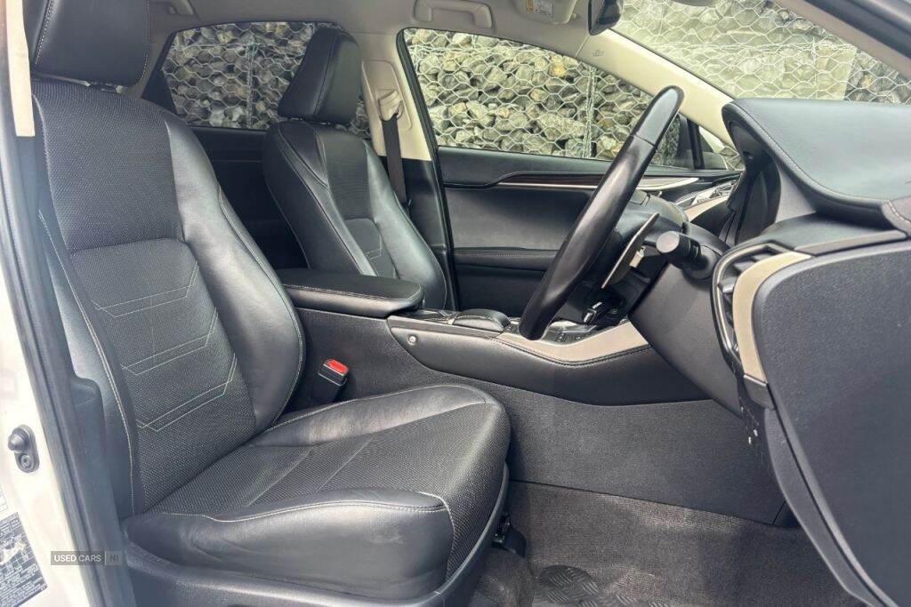 Sep 2020 Lexus nx 300h 2.5 5dr CVT [8" Nav]
