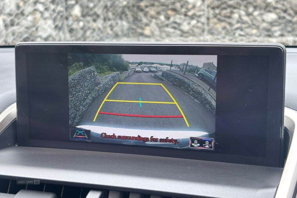 Sep 2020 Lexus nx 300h 2.5 5dr CVT [8" Nav]