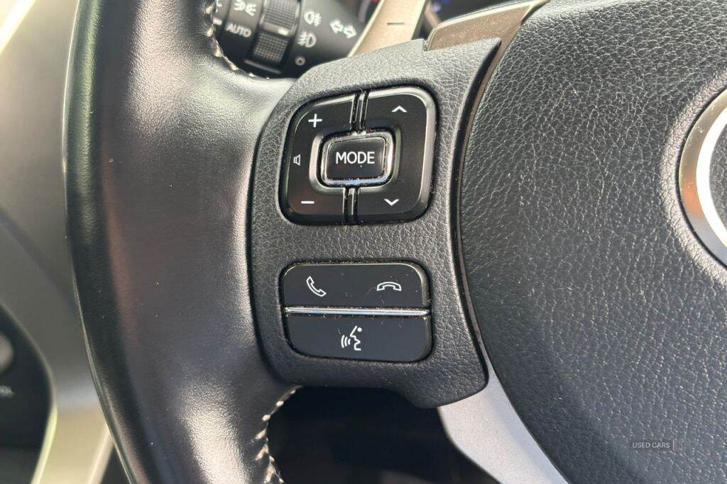 Sep 2020 Lexus nx 300h 2.5 5dr CVT [8" Nav]