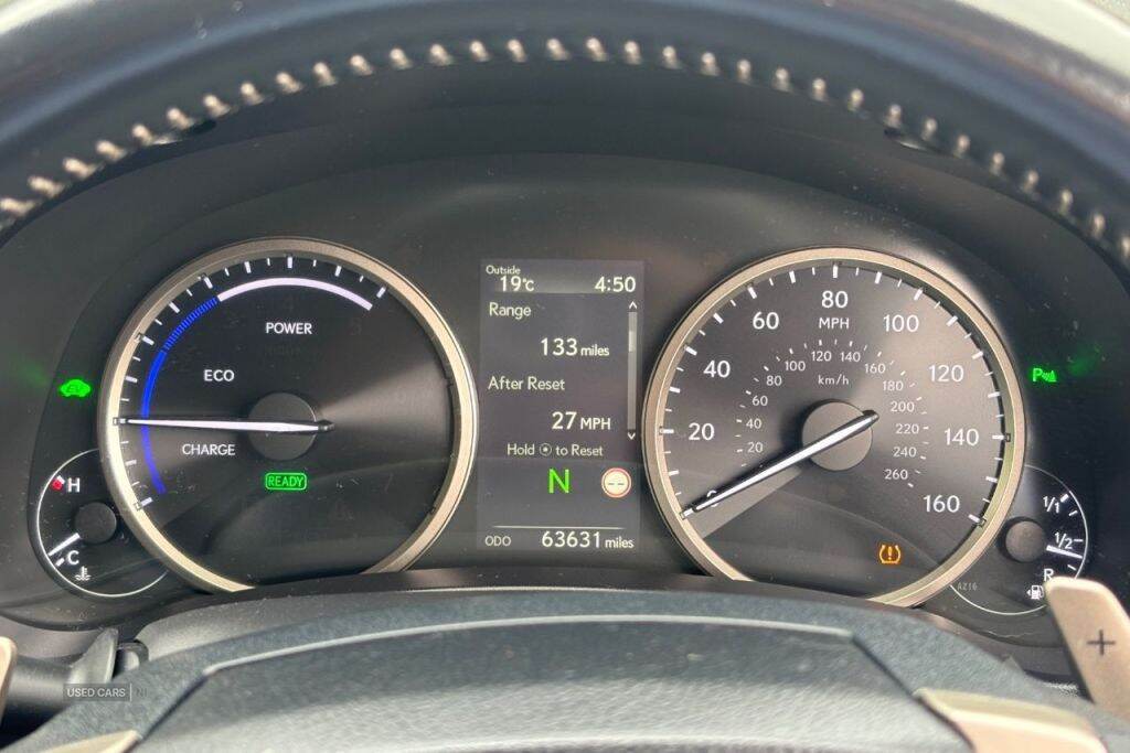 Sep 2020 Lexus nx 300h 2.5 5dr CVT [8" Nav]