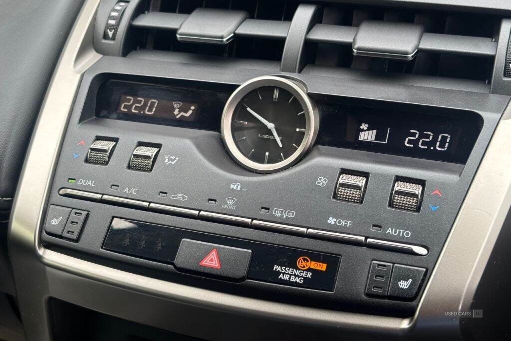 Sep 2020 Lexus nx 300h 2.5 5dr CVT [8" Nav]