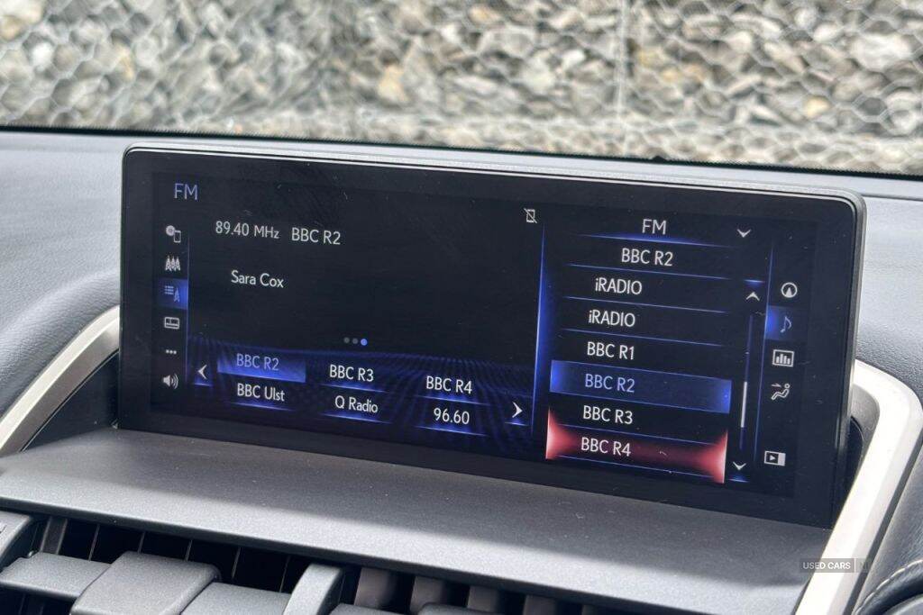 Sep 2020 Lexus nx 300h 2.5 5dr CVT [8" Nav]
