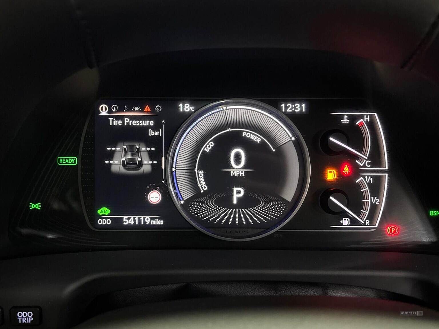 Jul 2020 Lexus ES 300H 2.5 4Dr Cvt [Premium Pack]