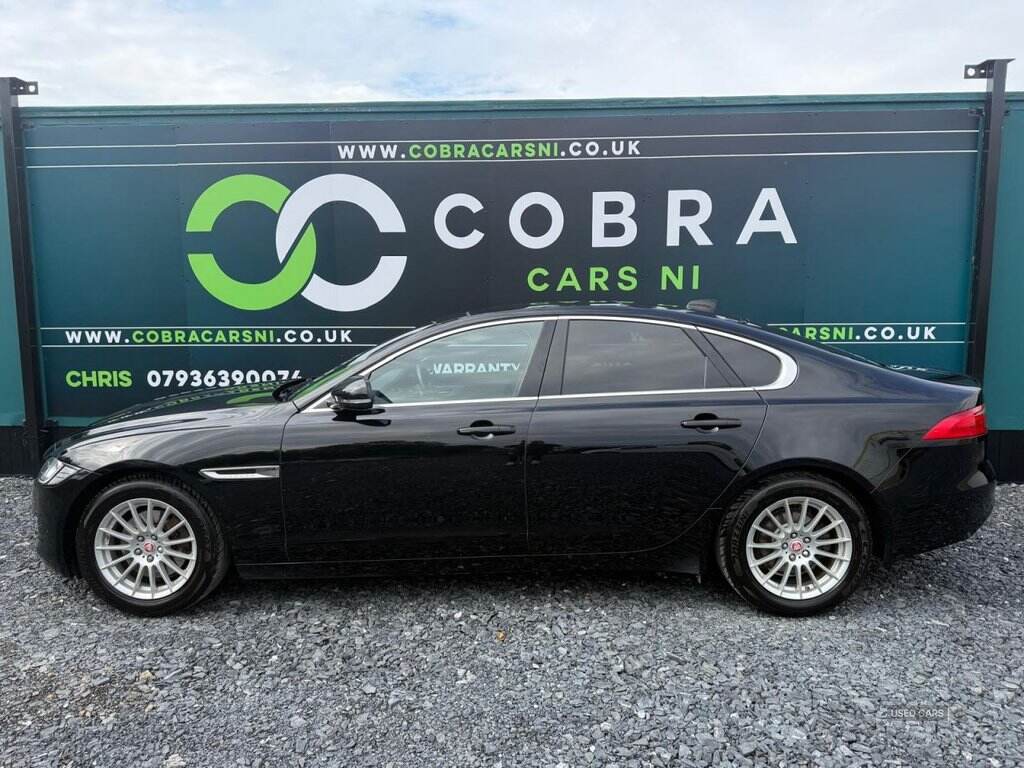 Jan 2016 Jaguar XF 2.0d Prestige 4dr Auto