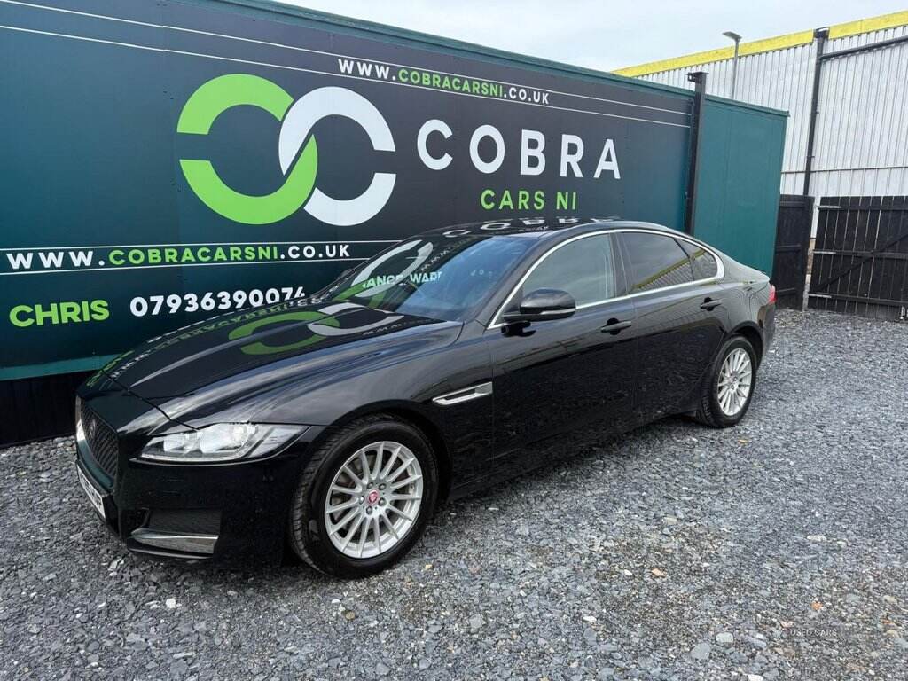 Jan 2016 Jaguar XF 2.0d Prestige 4dr Auto