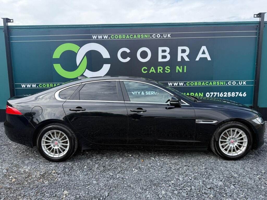 Jan 2016 Jaguar XF 2.0d Prestige 4dr Auto