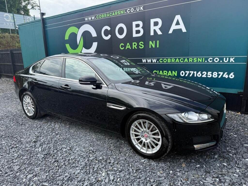 Jan 2016 Jaguar XF 2.0d Prestige 4dr Auto