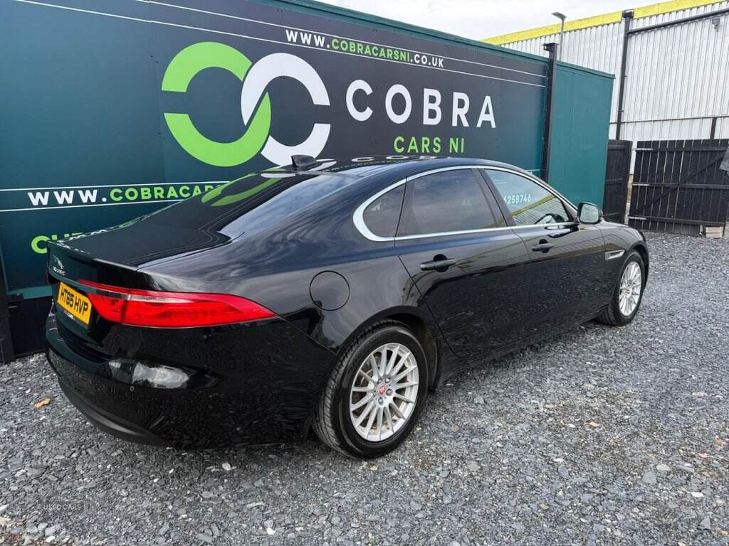 Jan 2016 Jaguar XF 2.0d Prestige 4dr Auto