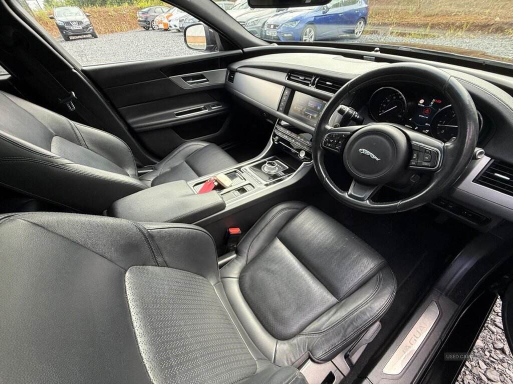 Jan 2016 Jaguar XF 2.0d Prestige 4dr Auto