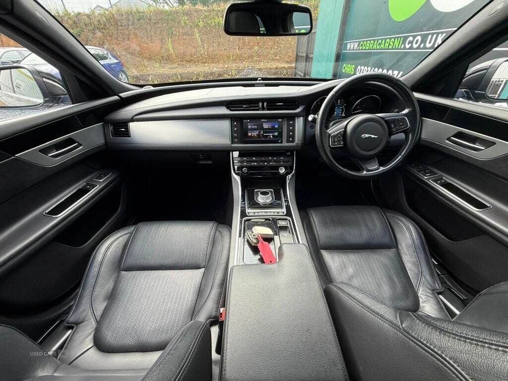 Jan 2016 Jaguar XF 2.0d Prestige 4dr Auto