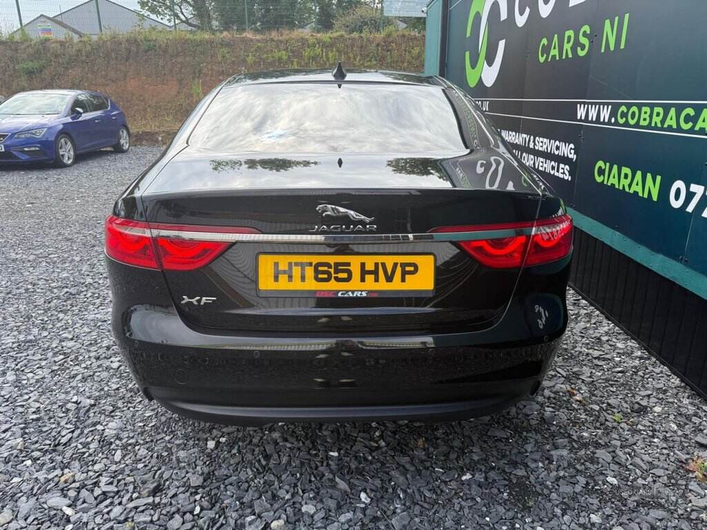 Jan 2016 Jaguar XF 2.0d Prestige 4dr Auto