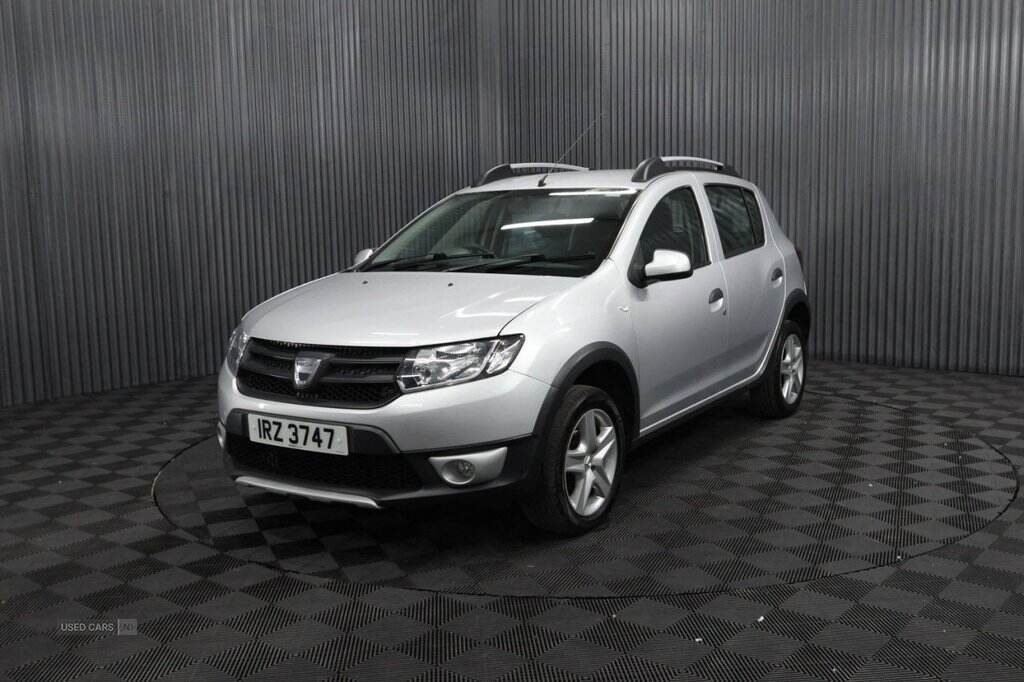 Sep 2014 Dacia Sandero Stepway 1.5 dCi Ambiance 5dr
