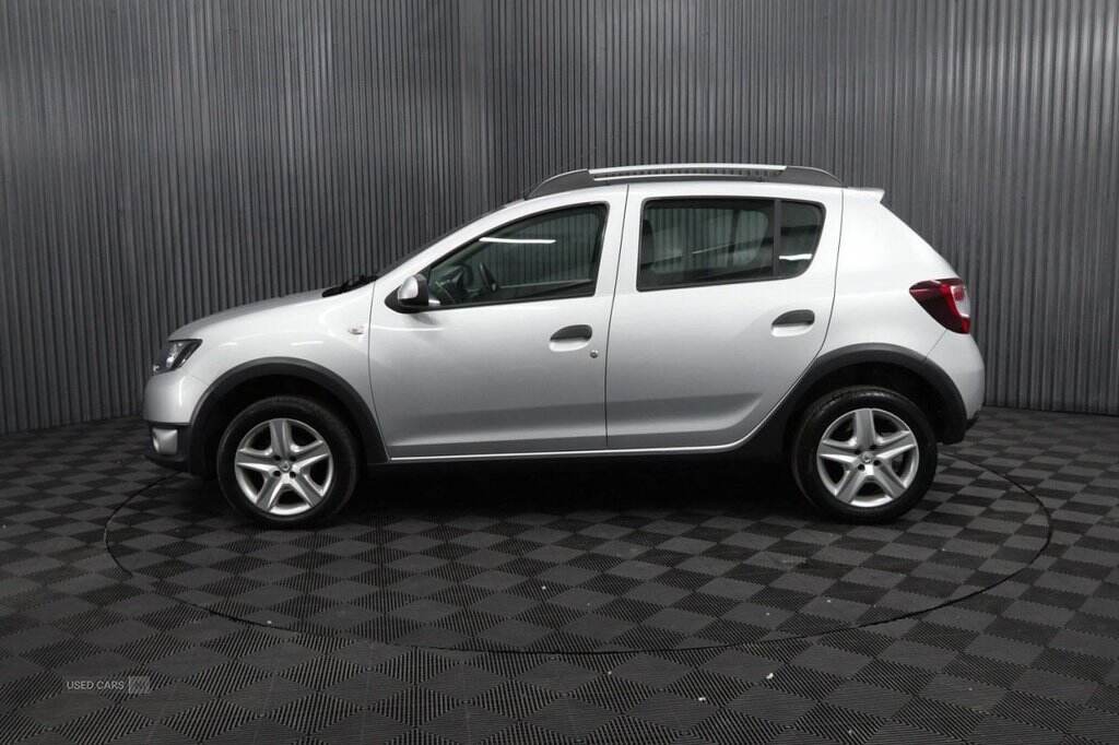 Sep 2014 Dacia Sandero Stepway 1.5 dCi Ambiance 5dr
