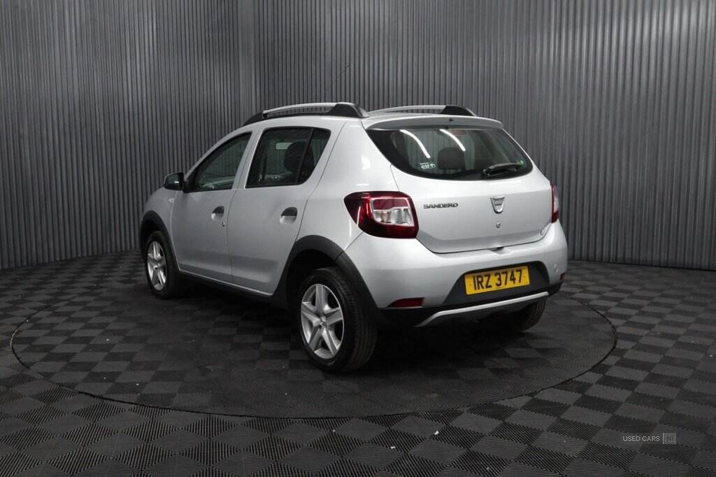 Sep 2014 Dacia Sandero Stepway 1.5 dCi Ambiance 5dr
