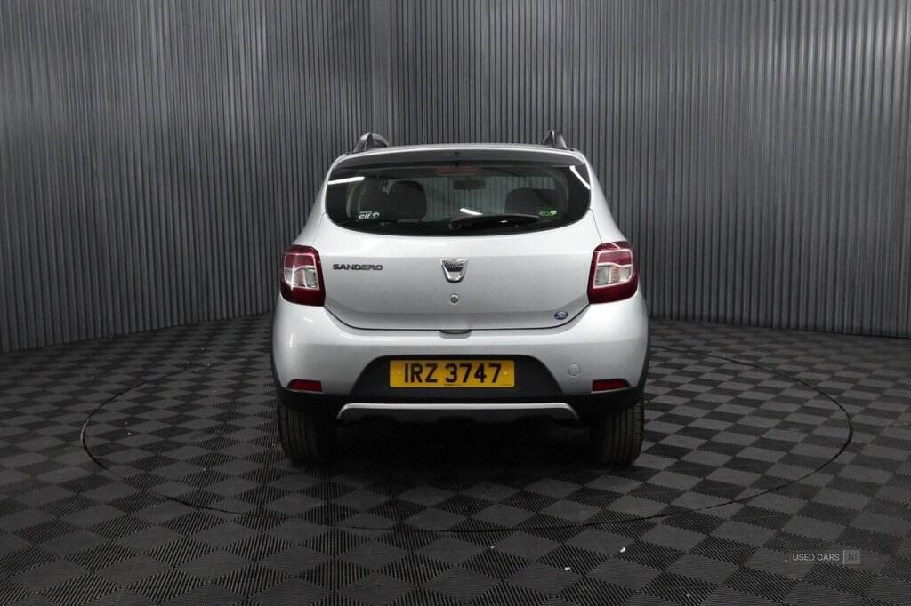 Sep 2014 Dacia Sandero Stepway 1.5 dCi Ambiance 5dr