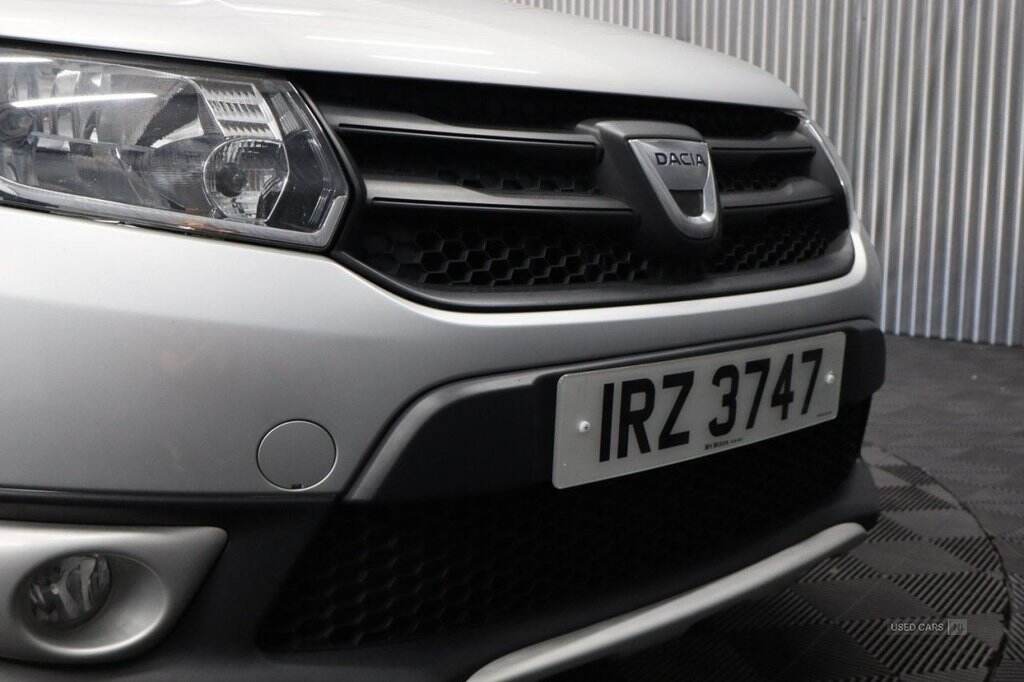 Sep 2014 Dacia Sandero Stepway 1.5 dCi Ambiance 5dr