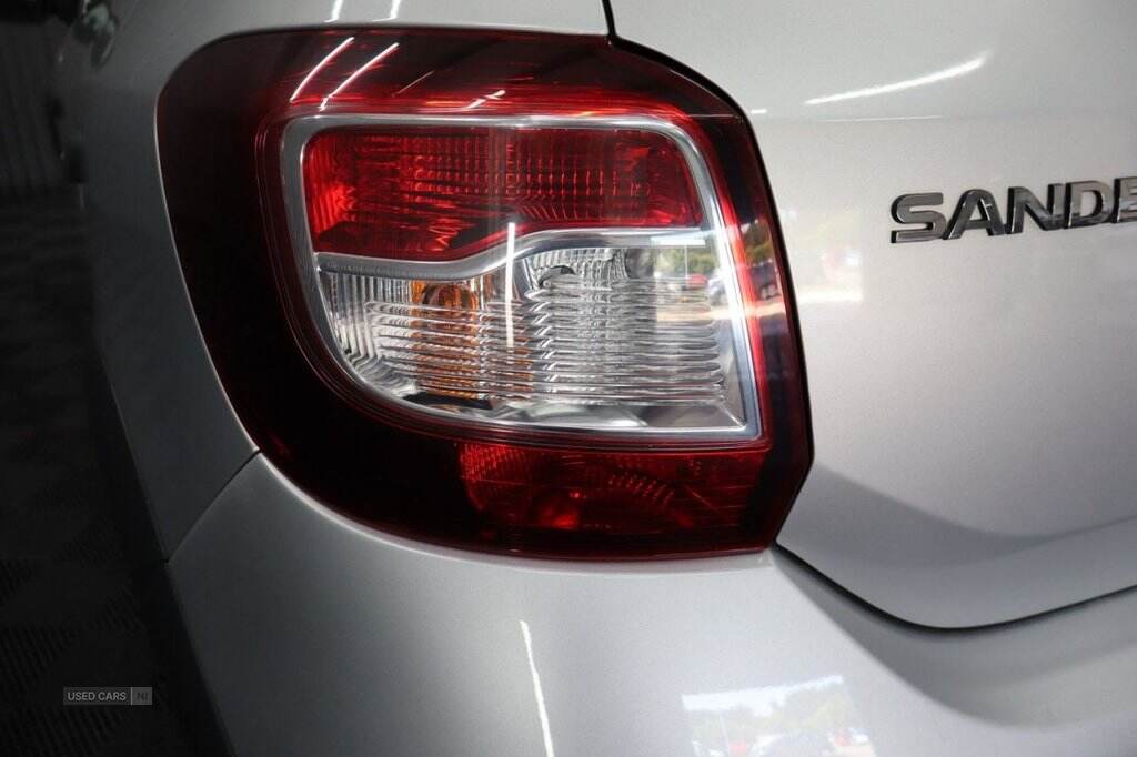 Sep 2014 Dacia Sandero Stepway 1.5 dCi Ambiance 5dr