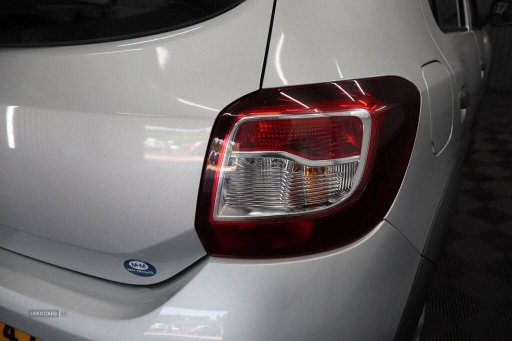 Sep 2014 Dacia Sandero Stepway 1.5 dCi Ambiance 5dr