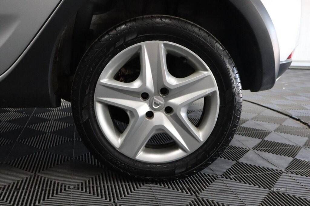 Sep 2014 Dacia Sandero Stepway 1.5 dCi Ambiance 5dr