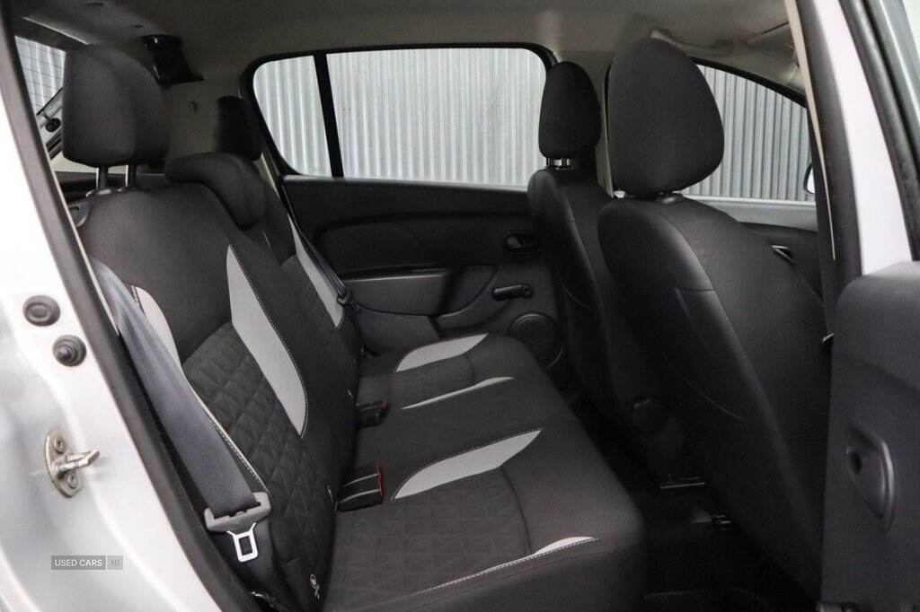 Sep 2014 Dacia Sandero Stepway 1.5 dCi Ambiance 5dr