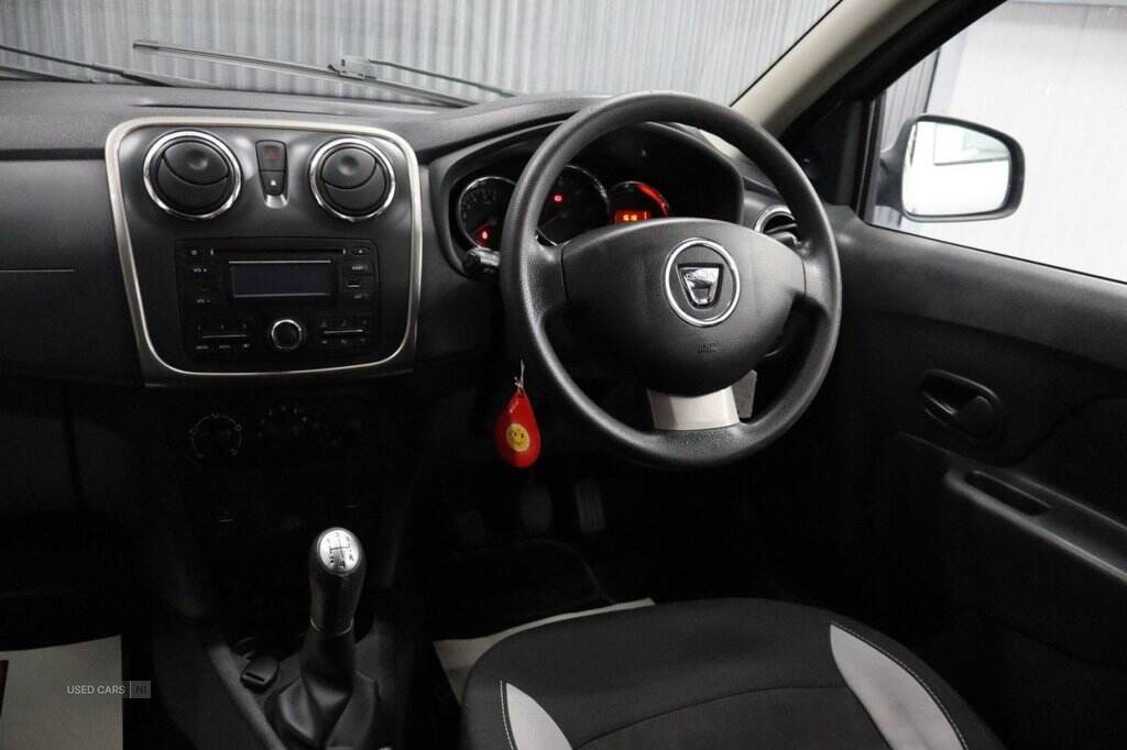Sep 2014 Dacia Sandero Stepway 1.5 dCi Ambiance 5dr