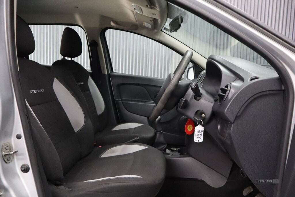Sep 2014 Dacia Sandero Stepway 1.5 dCi Ambiance 5dr