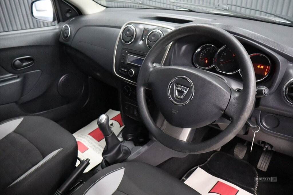 Sep 2014 Dacia Sandero Stepway 1.5 dCi Ambiance 5dr