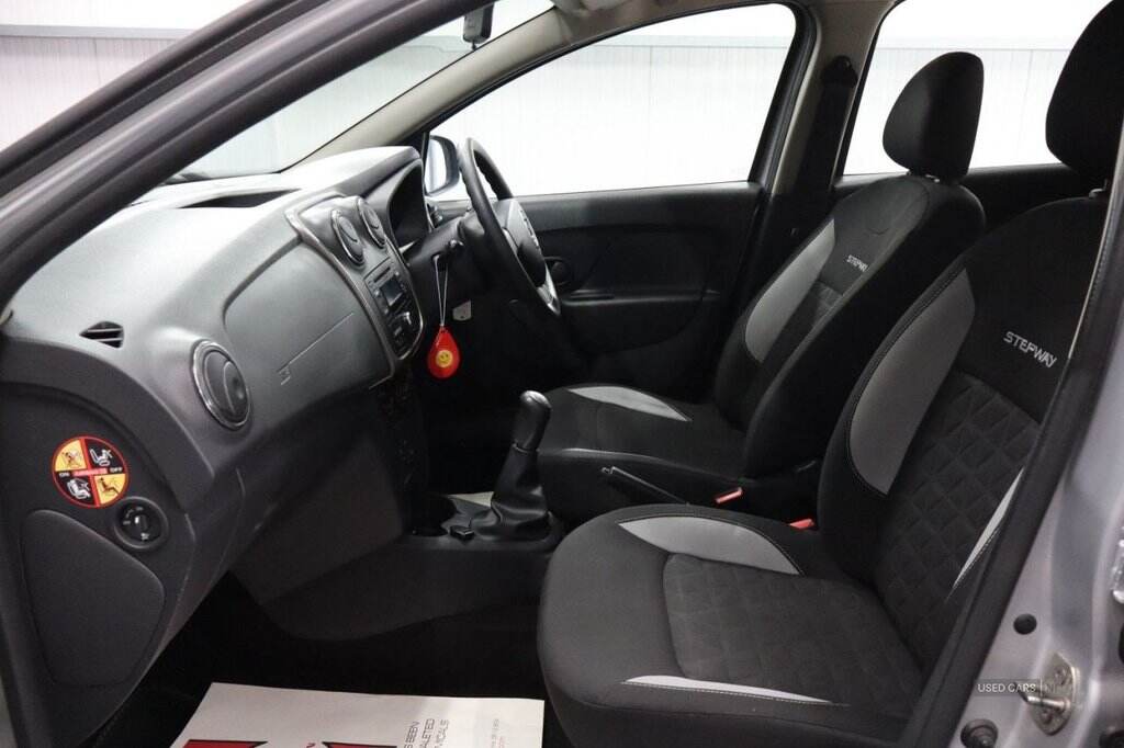 Sep 2014 Dacia Sandero Stepway 1.5 dCi Ambiance 5dr