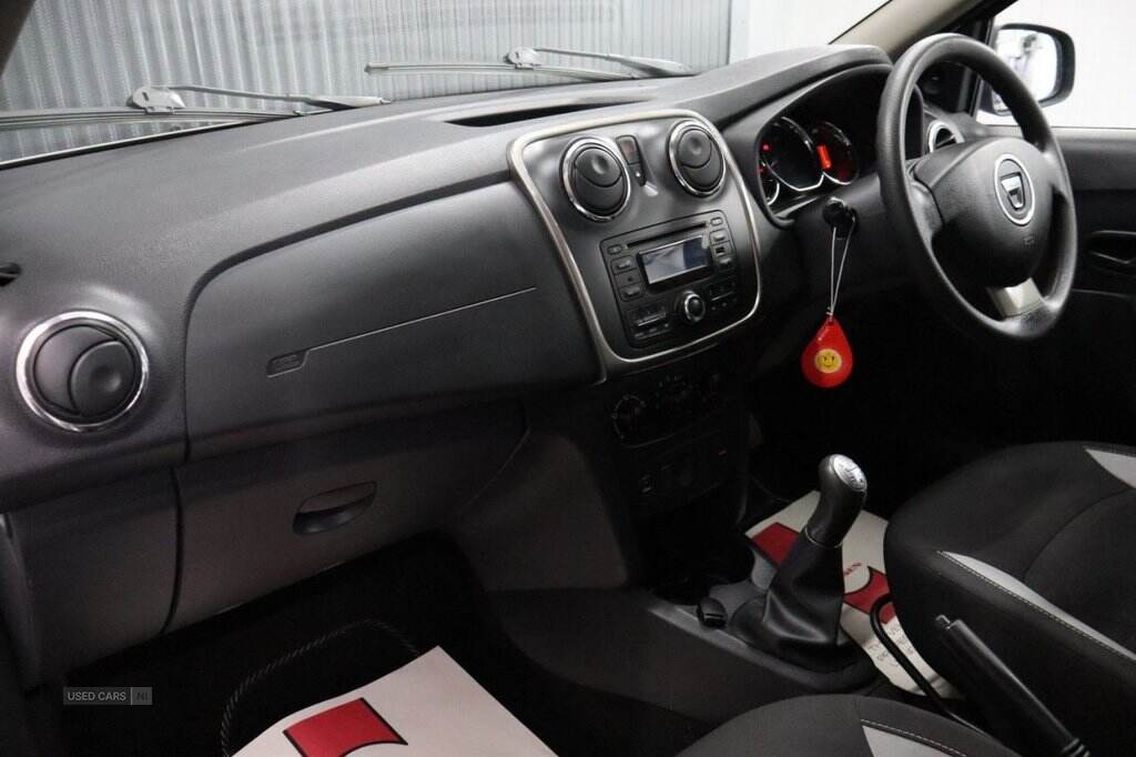 Sep 2014 Dacia Sandero Stepway 1.5 dCi Ambiance 5dr