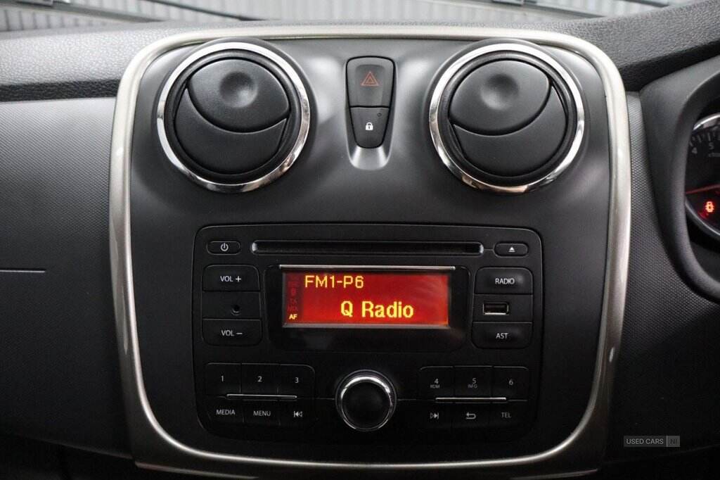 Sep 2014 Dacia Sandero Stepway 1.5 dCi Ambiance 5dr