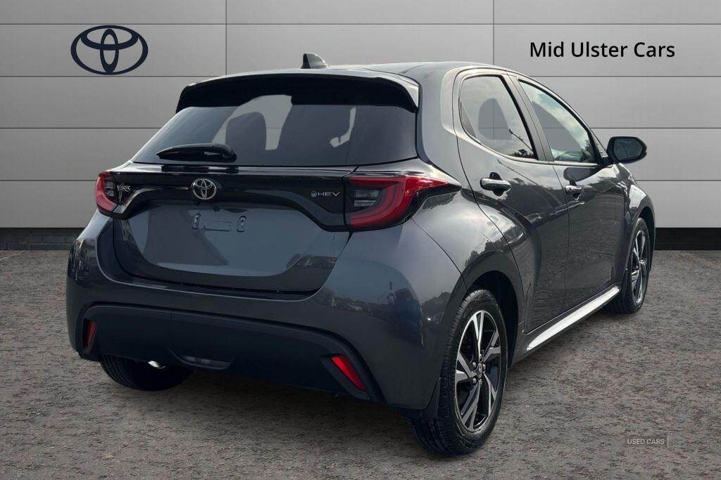 Mar 2025 Toyota Yaris 1.5 Hybrid Design 5dr CVT