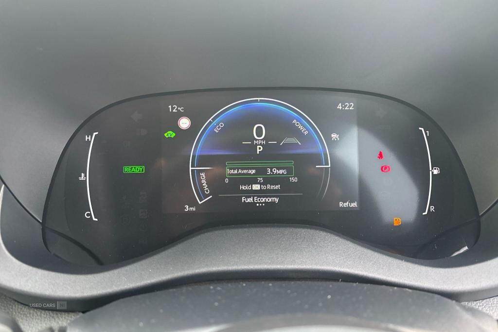 Mar 2025 Toyota Yaris 1.5 Hybrid Design 5dr CVT