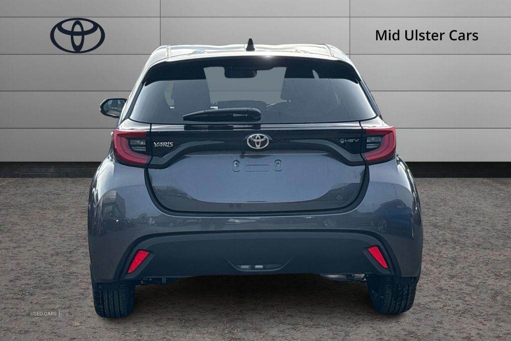 Mar 2025 Toyota Yaris 1.5 Hybrid Design 5dr CVT