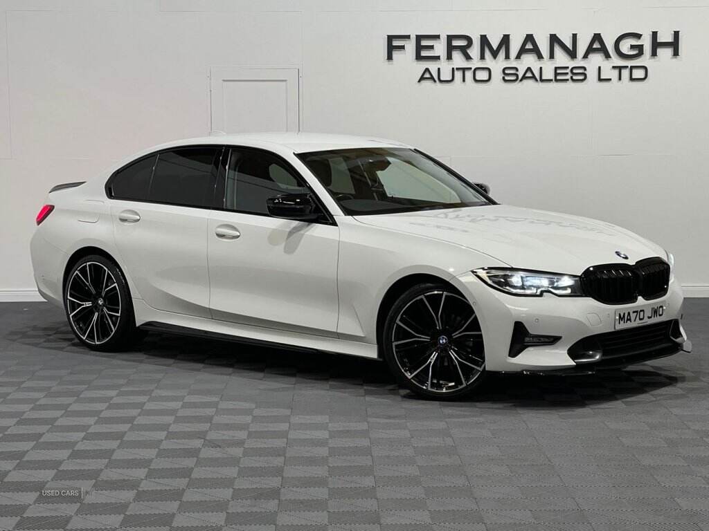 Feb 2021 BMW 3 Series 318d MHT Sport 4dr Step Auto