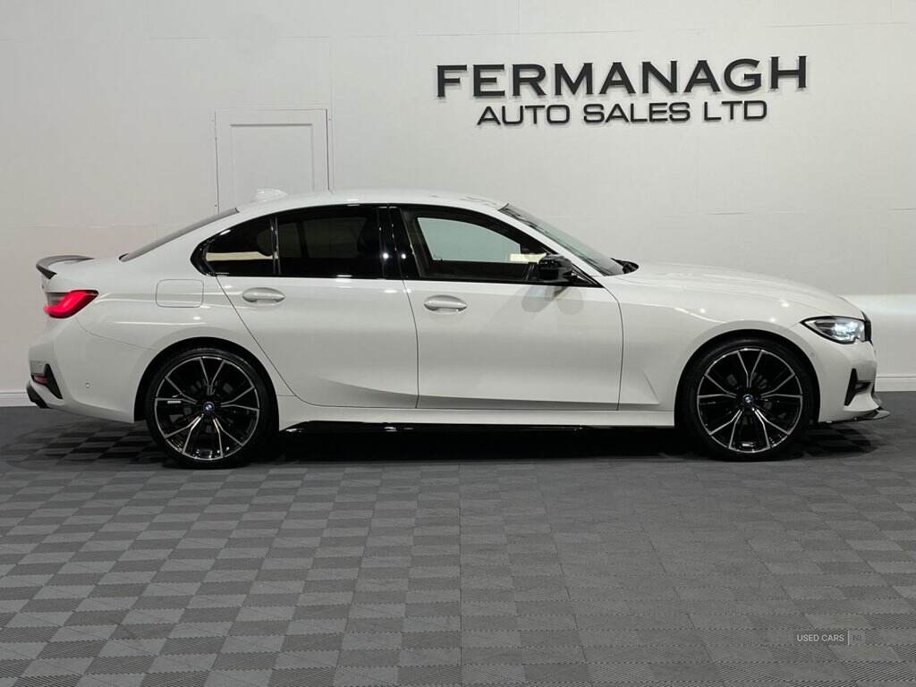 Feb 2021 BMW 3 Series 318d MHT Sport 4dr Step Auto