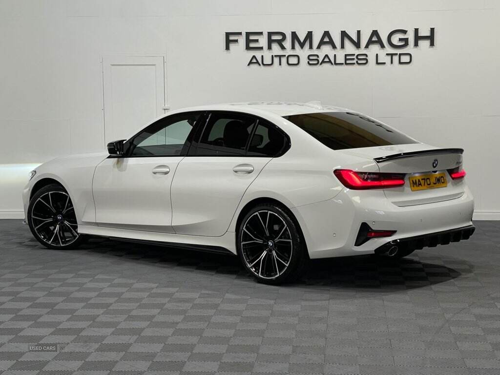 Feb 2021 BMW 3 Series 318d MHT Sport 4dr Step Auto