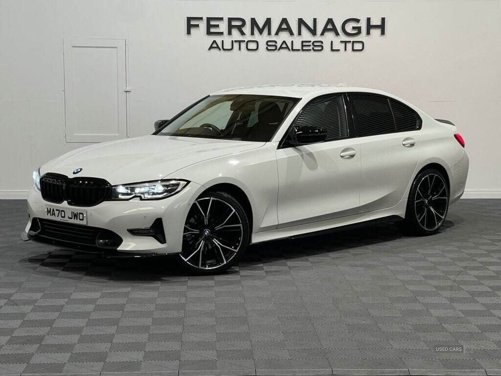 Feb 2021 BMW 3 Series 318d MHT Sport 4dr Step Auto