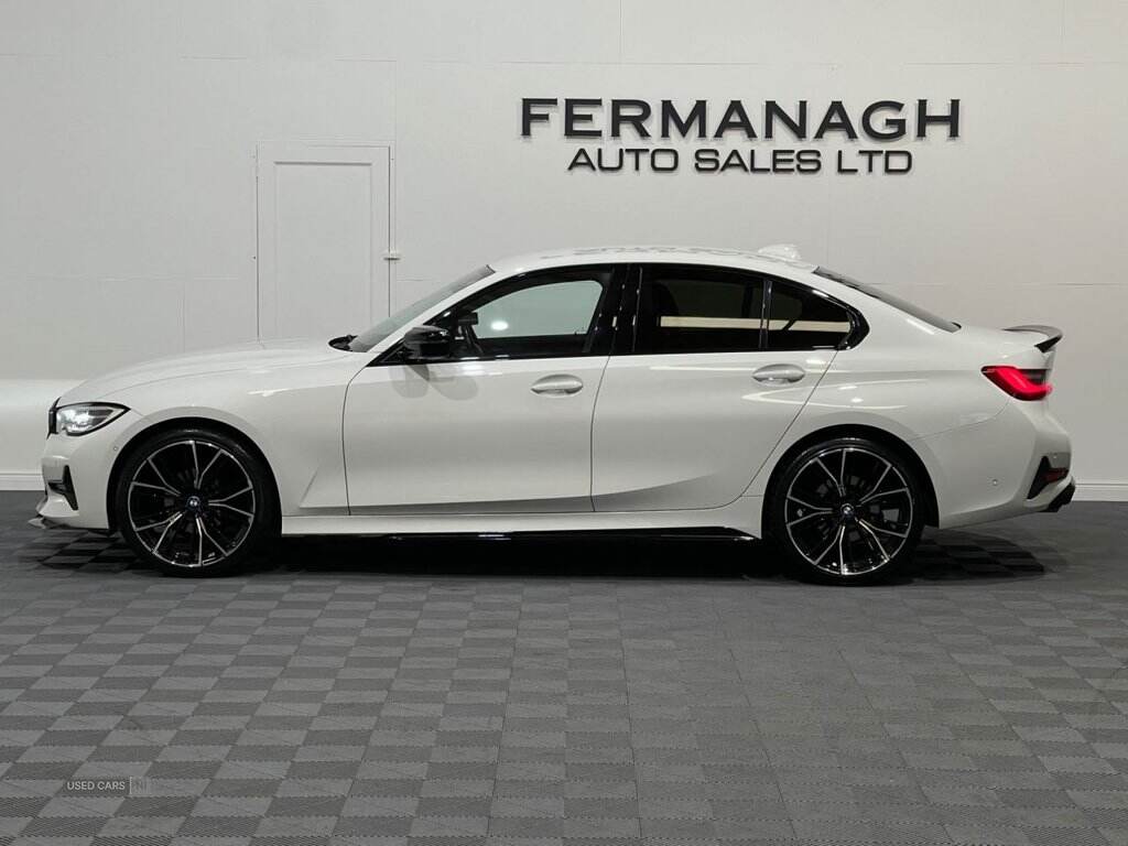 Feb 2021 BMW 3 Series 318d MHT Sport 4dr Step Auto