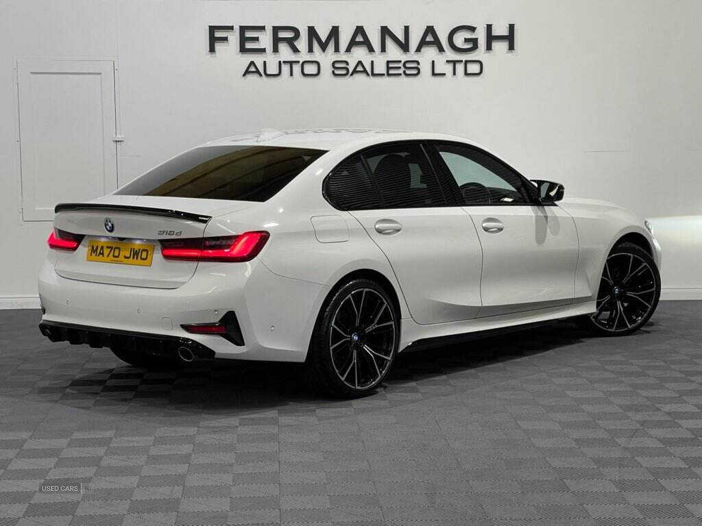 Feb 2021 BMW 3 Series 318d MHT Sport 4dr Step Auto
