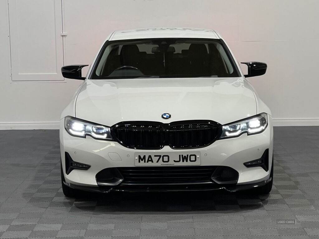 Feb 2021 BMW 3 Series 318d MHT Sport 4dr Step Auto