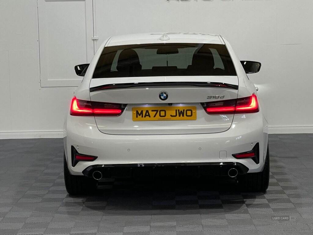 Feb 2021 BMW 3 Series 318d MHT Sport 4dr Step Auto