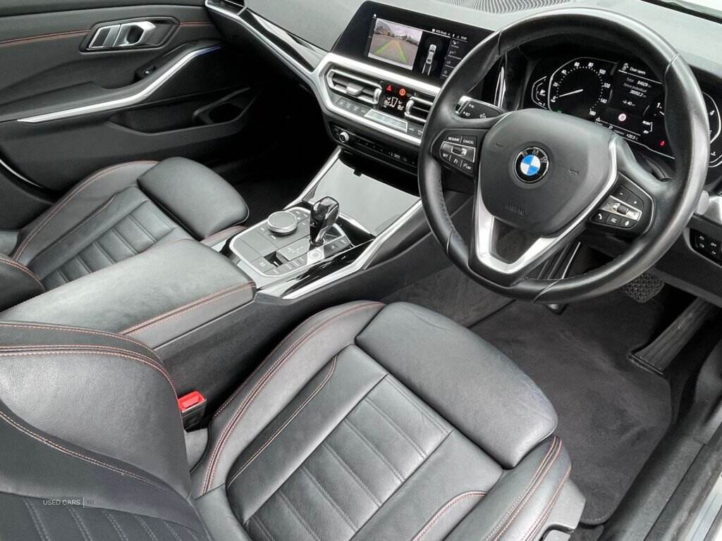Feb 2021 BMW 3 Series 318d MHT Sport 4dr Step Auto
