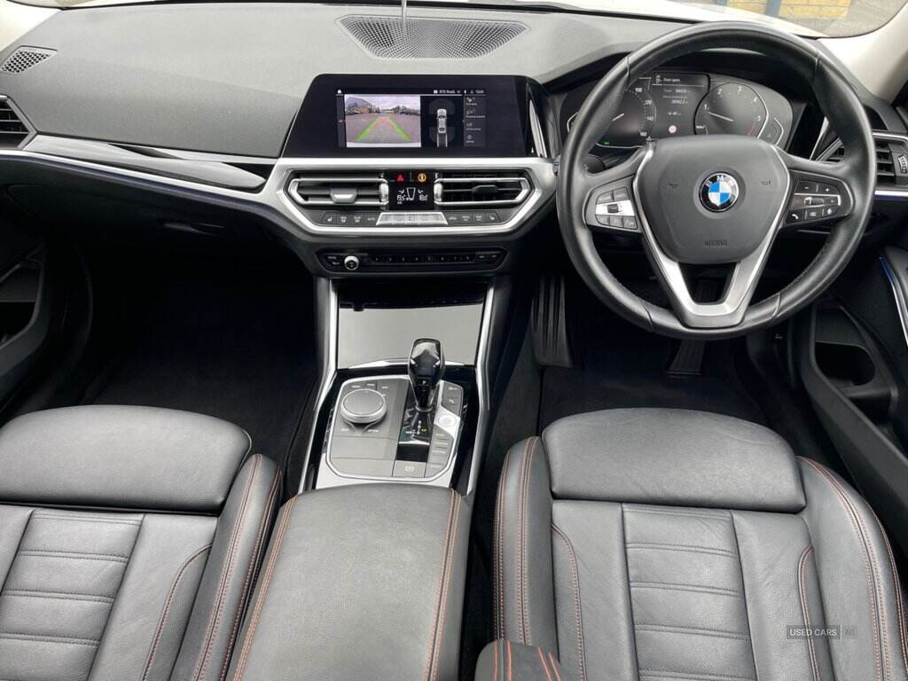 Feb 2021 BMW 3 Series 318d MHT Sport 4dr Step Auto