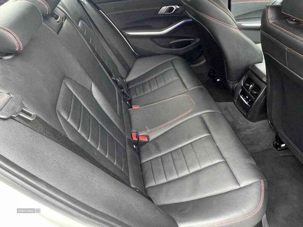Feb 2021 BMW 3 Series 318d MHT Sport 4dr Step Auto