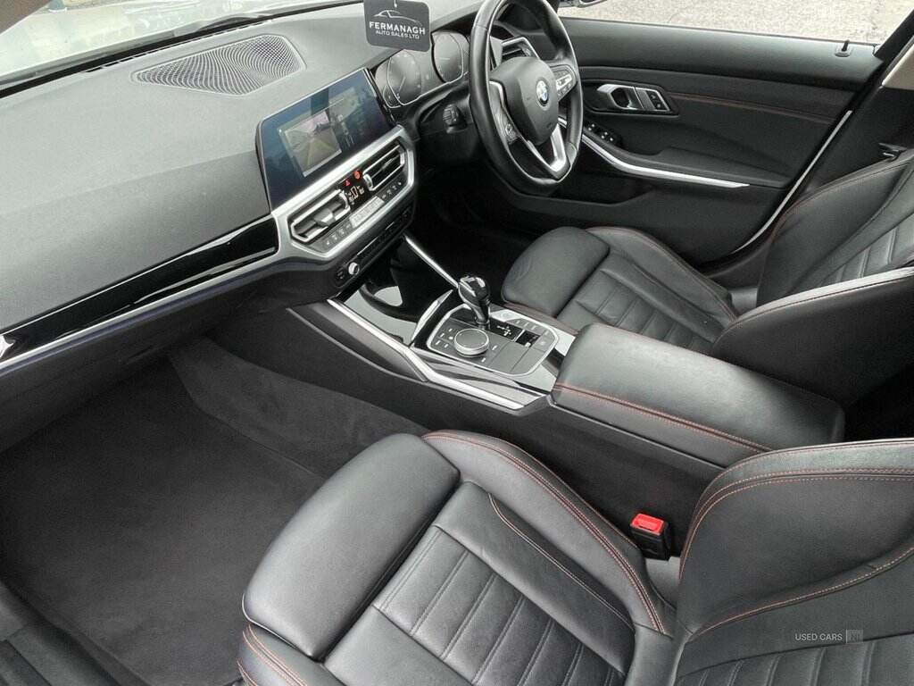 Feb 2021 BMW 3 Series 318d MHT Sport 4dr Step Auto